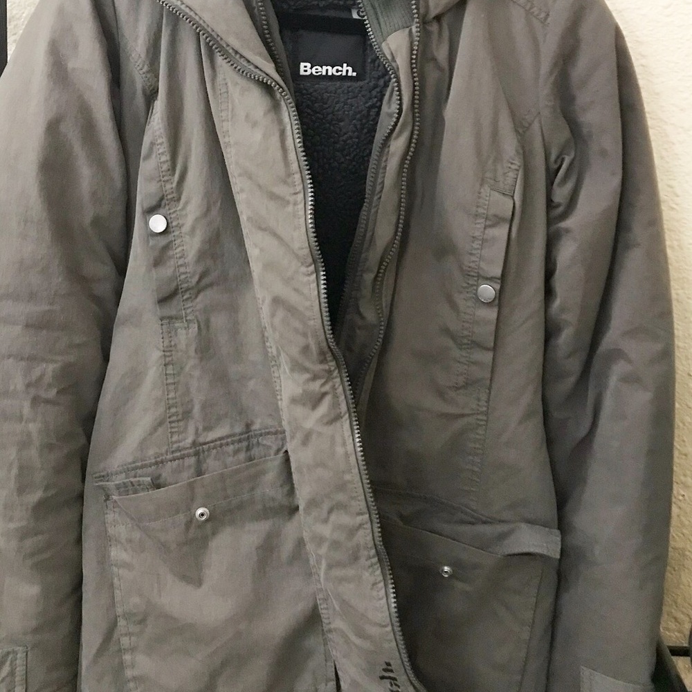 Bench winter parka
